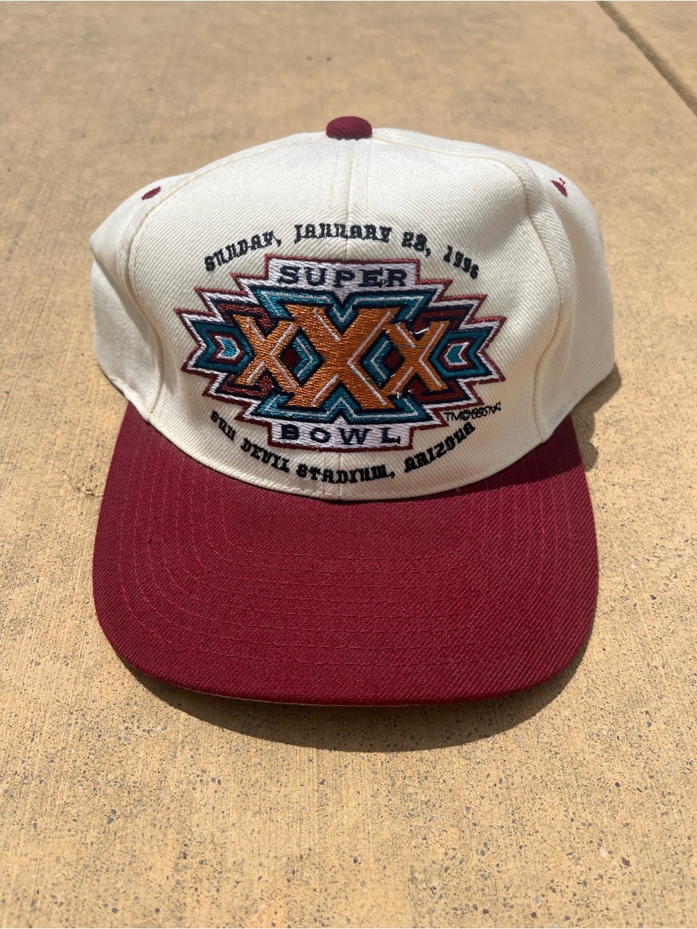 Vintage Super Bowl XXX Team NFL SnapBack Hat